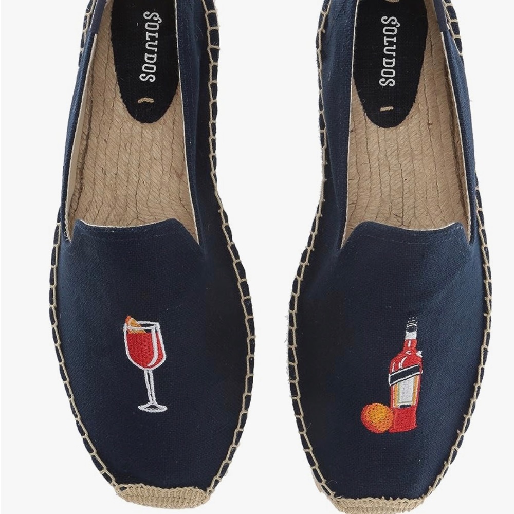 Soludos Men's The Spritz Smoking Slippers